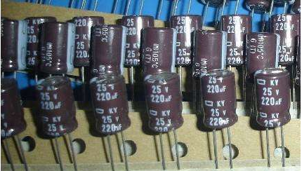 「黑金剛電容」電解電容器原理 「黑金剛電容」電解電容器原理